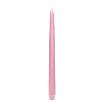 Partydeco Stabkerzen Rosa, 24 cm (10 Stk.) (SKMAT-081)