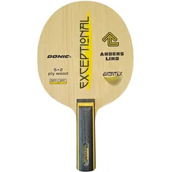 Donic Holz Anders Lind Exceptional - Griffform konkav - konkav
