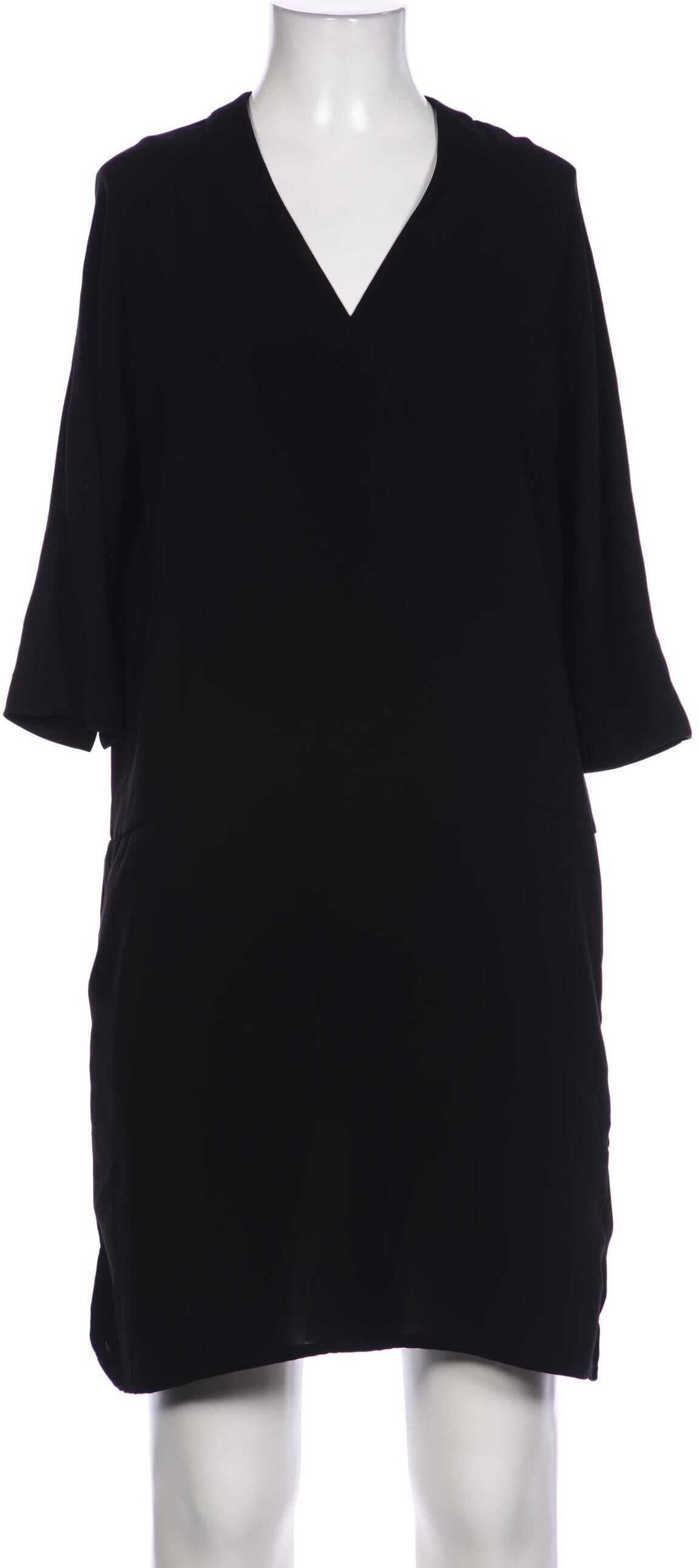 Line of Oslo Damen Kleid, Schwarz, Gr. S, Synthetik - Second Hand