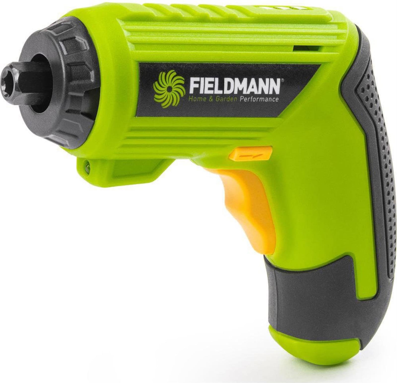 Fieldmann Accuschroevendraaier 3.6 V met 15 accessoires, Groen