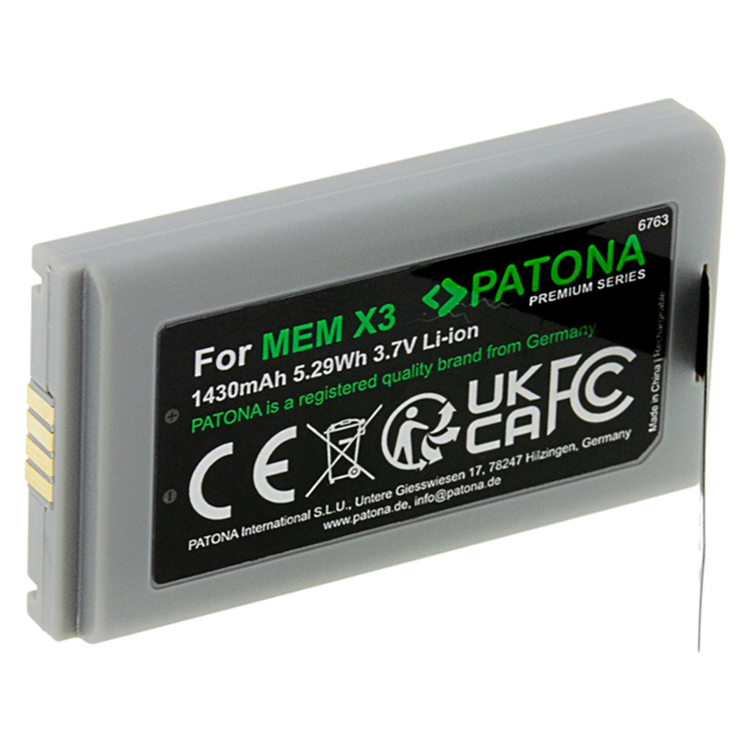 Patona Premium Akku Datalogic CVR2 (6763)