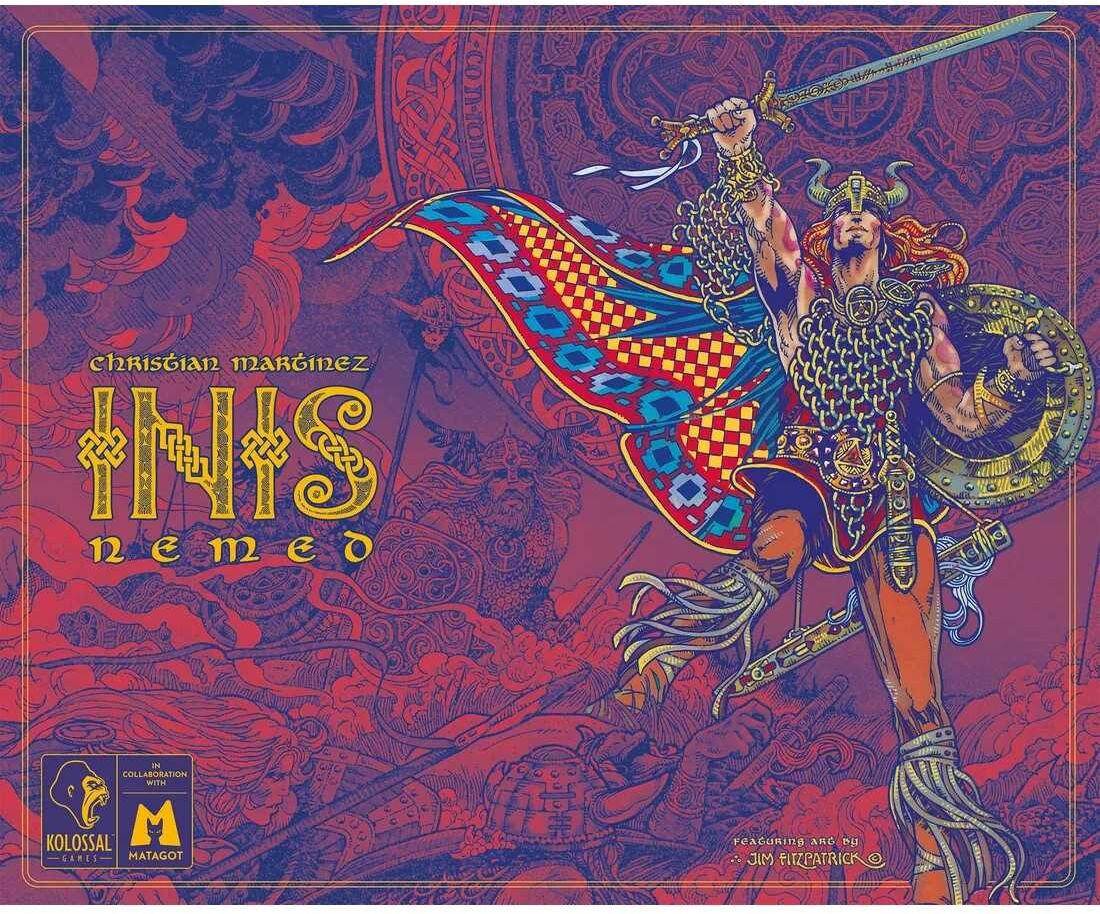 Inis Nemed, Modular Expansion for Inis Board Game by Kolossal Games