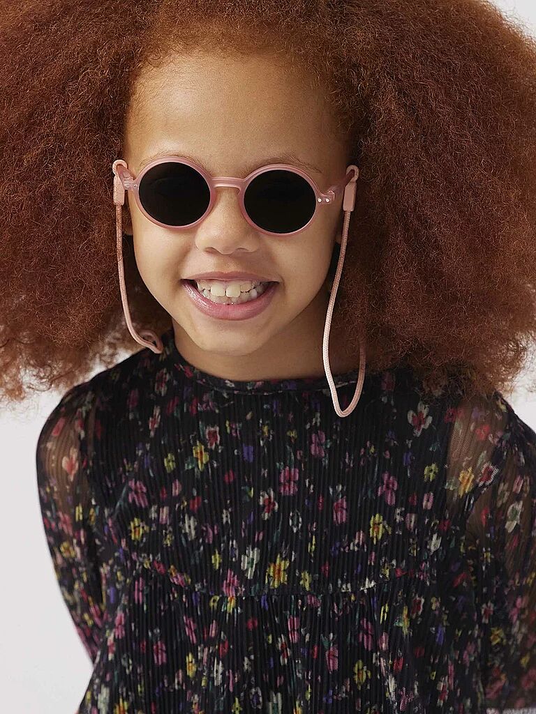 IZIPIZI Kinder Sonnenbrille SUN JUNIOR 5-10 Jahre #D rosa B