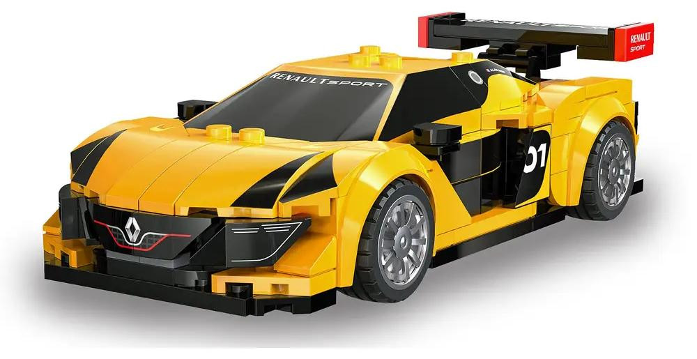 Jamara Germany Auto 402909 Zwart Geel
