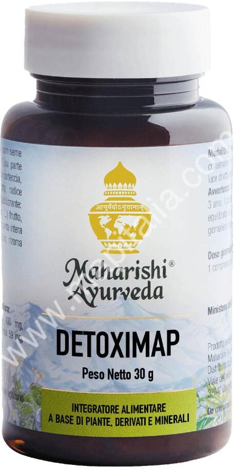 MAP ITALIA Srl DETOXIMAP 60 Cps 30g