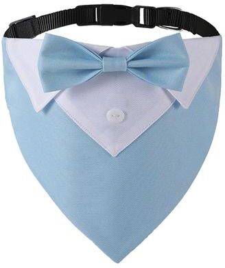Uplift Treasures Formal Bow Tie Dog Collar Bandana e m