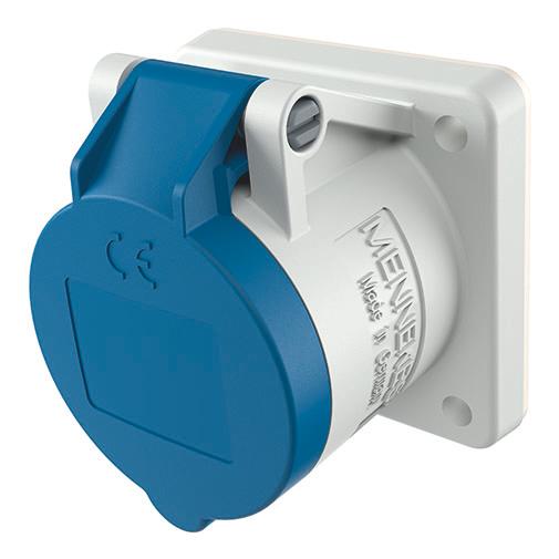 Mennekes MEN 1350 16A3P 6H230V Anbaudose TwinCONTACT IP44 (1350)