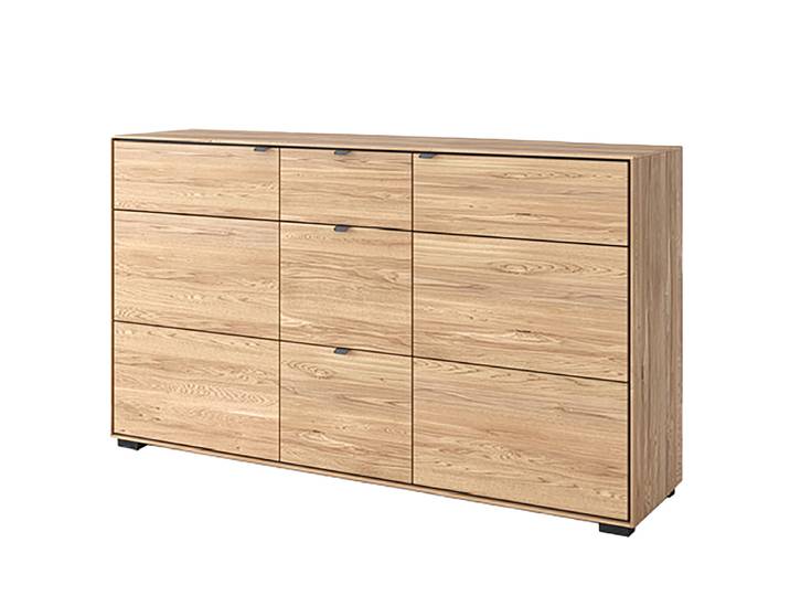 Sideboard 163 x 83 x 41cm Holz/Braun