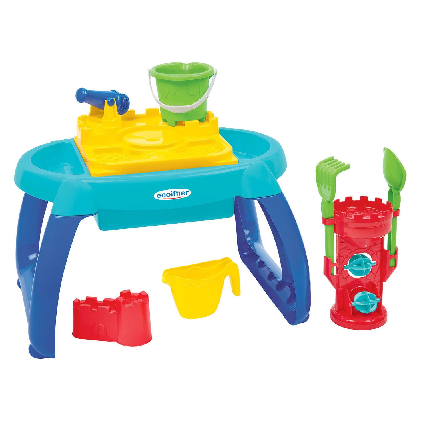 Ecoiffier Wassertisch mit Burgturm (4601)