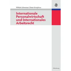Internationale Personalwirtschaft und Internationales Arbeitsrecht, Fachbücher von Wilhelm Schmeisser, Dieter Krimphove