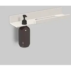 Alape Ablage 400.HT.R Mattweiß