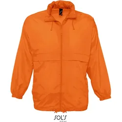 SOLS Unisex Windbreaker 32000 orange L