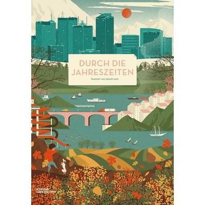 Durch die Jahreszeiten, Gebundene Ausgabe von Dawid Ryski, Die Gestalten Verlag, 978-3-89955-783-1