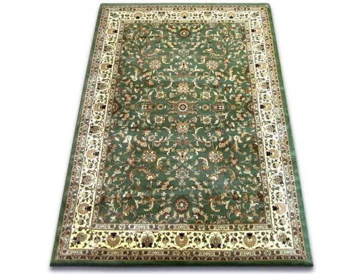 Tapis ROYAL ADR modèle 1745 vert foncé - 150x300 cm