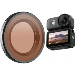 Sunnylife Filtr Hybrydowy 2w1 Polaryzacyjny Pl + Szary Nd16 Do Dji Osmo Nano + Etui / On-fi073-16p, Objektivfilter, Transparent, Grau