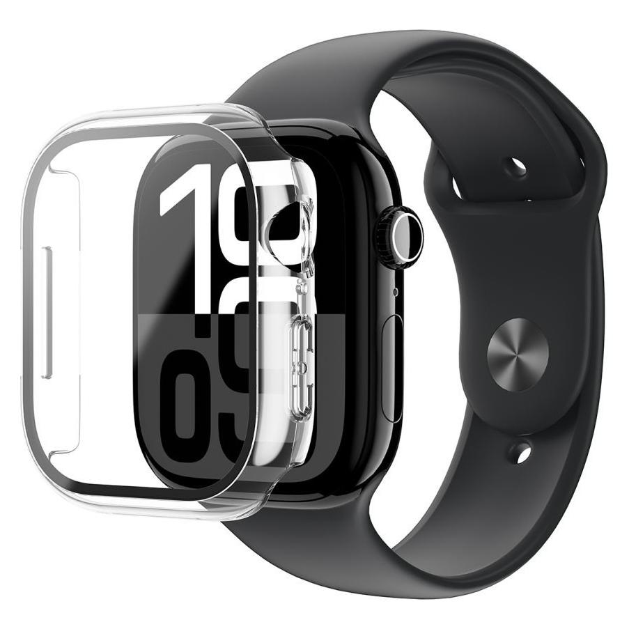 Amazingthing Radix Glass Case für Apple Watch 46 mm, transparent (1710923912)