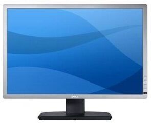 Dell UltraSharp U2412M   24"   inkl. Standfuß   Silber - Refurbished