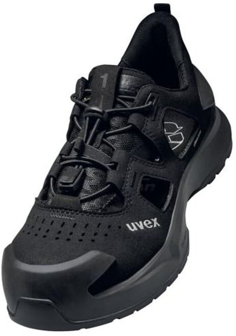 uvex Sandales 1 x-craft S1 PL noir largeur 12 taille 35 (6812335)