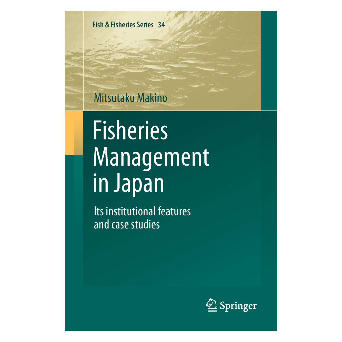 Springer Fisheries Management in Japan (Englisch, Hardcover, Mitsutaku Makino) (9789400717763)