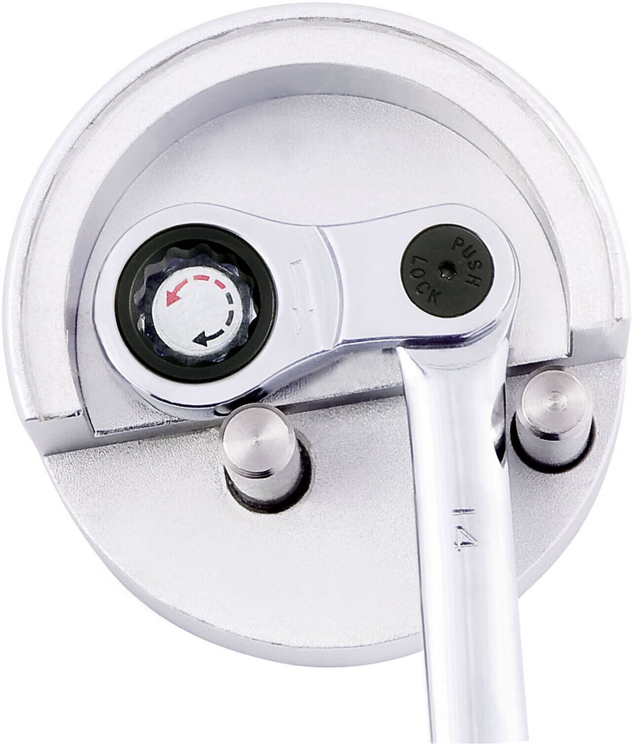 Kraftwerk Ratschen Ringgabelschlüssel 19 mm abwinkelbar (3402-19)