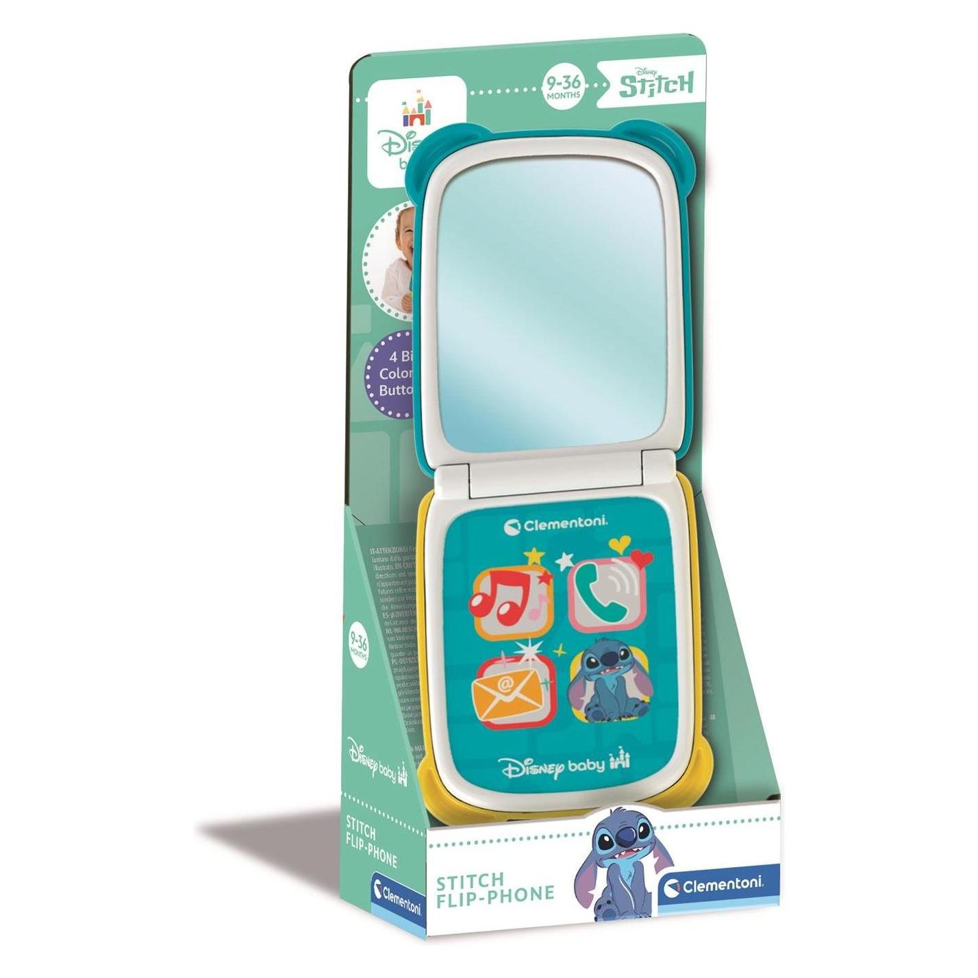 Clementoni Stitch Flip Telefon (320.17519)