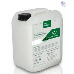 Lotion Cremeseife, Qualitäts- Handreinigungsseife, Flüssigseife dermatologisch getestet, 1x 10Liter-Kanister je SET