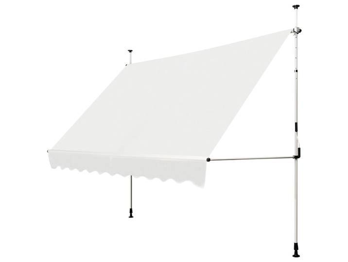Telescopische Luifel Zonwering Uitschuifbare Zonwering voor Tuin 300 x 120 cm Beige