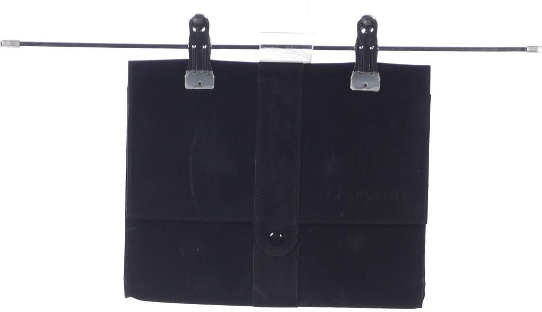 Leonard Damen Handtasche klein, Schwarz, kein / Etikett - Second Hand