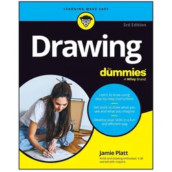 Drawing For Dummies, Sachbücher von J Platt, Jamie Platt