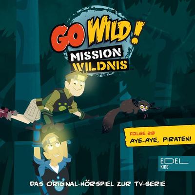 Folge 28: Mini-Madagaskar / Aye-Aye, Piraten! (Das Original-Hörspiel zur TV-Serie) - Angela Strunck, Audio, 4029759139409
