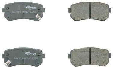 AISIN BPHY-2002 Bremsbeläge