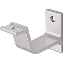 hermeta Handlaufträger 3551 Alu.silberf.elox.ger.Auflage - 3551-01E