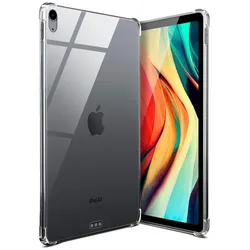 moex Aero Case iPad Air 11 (2024) durchsichtig aus Silikon