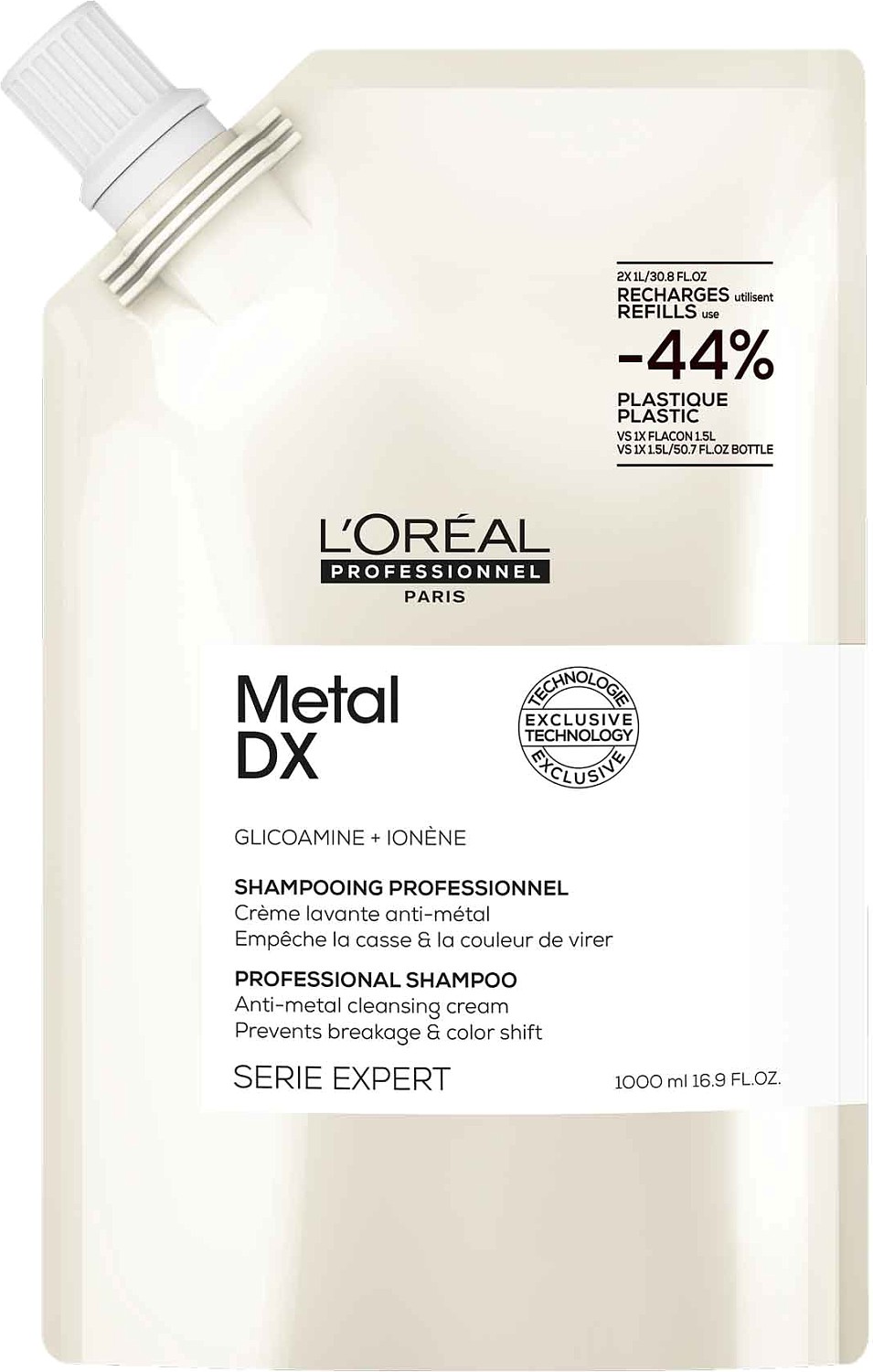 Loreal Metal DX Shampoo Refill 1000 ml E45670