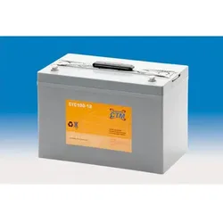 CTM Blei-Gel Batterie CTC 100-12 Gewinde wartungsfrei, Spannung 12 V, Kapazität C5 80,9 Ah
