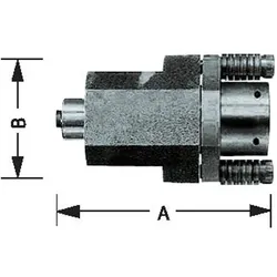 Röhm, Schraubstock + Zwinge, Hydraulik-Einheit, Grösse 1