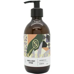 Soapsmith, Handcreme, SS Lavender Hill Hand & Body Lotion 300 ml (300 ml)