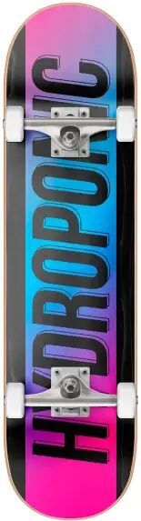 Skateboard Komplettboard Hydroponic Tik Degraded (8" - Blue)