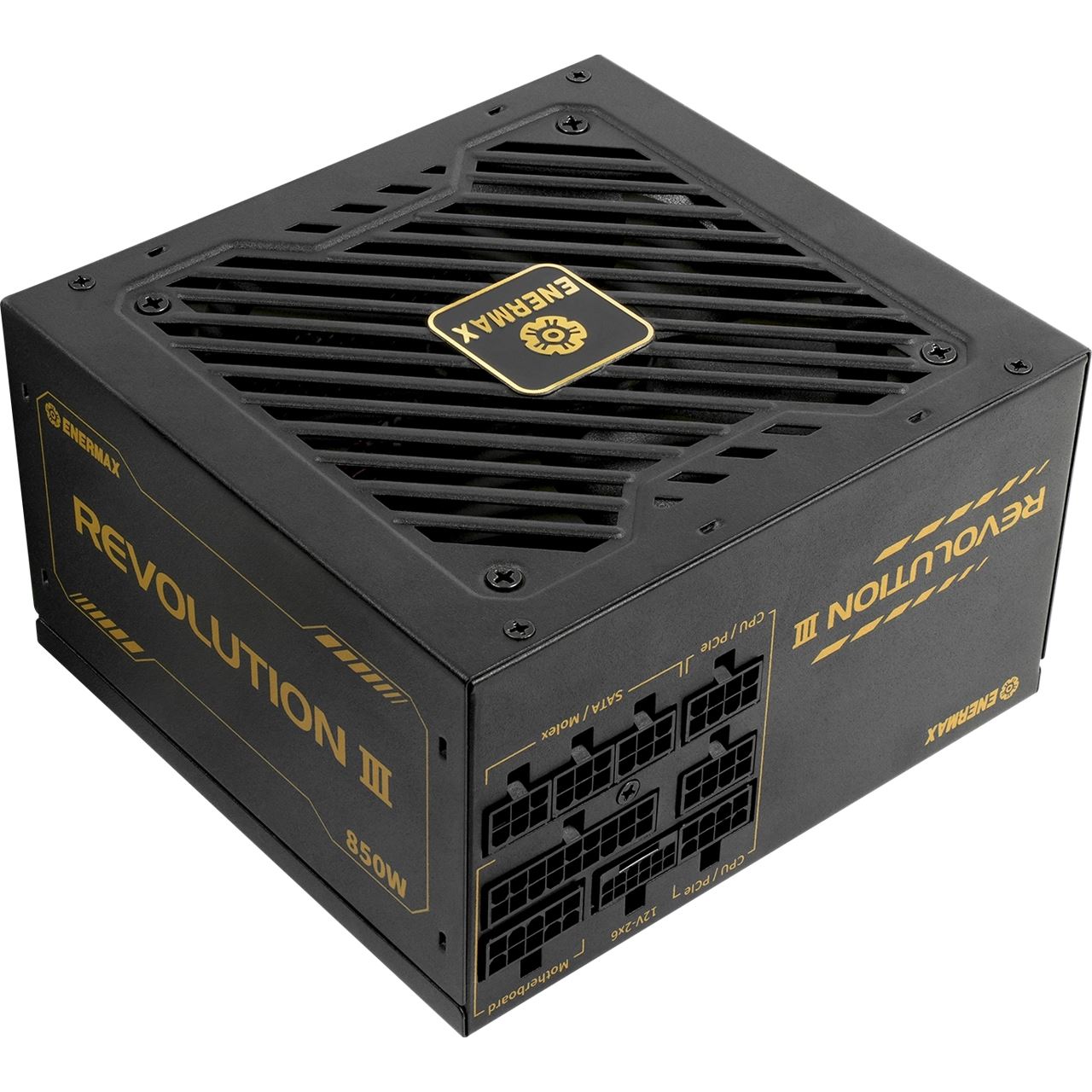 850 Watt Enermax REVOLUTION III schwarz Modular 80+ Gold
