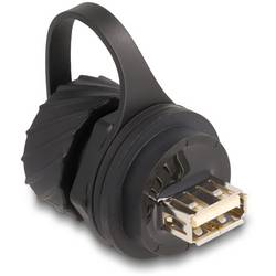 Delock USB 2.0 Adapter [1x USB 2.0 Buchse A - 1x USB 2.0 Buchse B] 88010 Wasserdicht