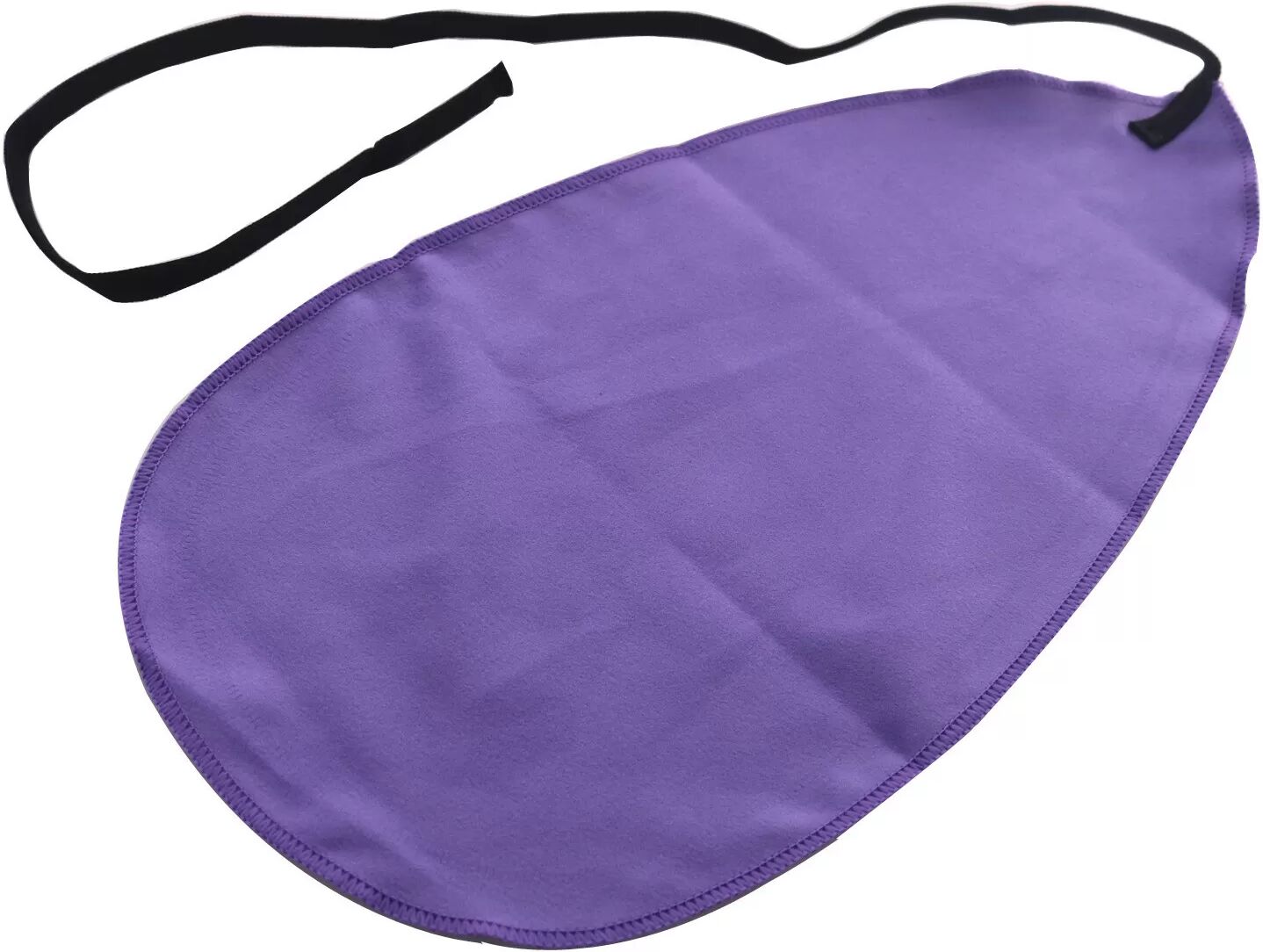INF Saxophon-Reinigungstuch - Mikrofaser-Poliertuch für Saxophonpflege Violett