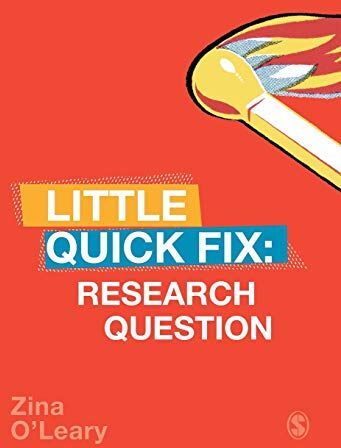 Zina O'Leary - Research Question: Little Quick Fix - Preis vom 09.10.2026 07:28:09 h