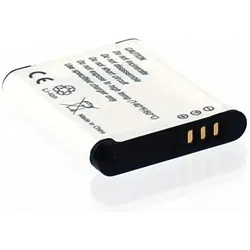 AGI 12552 Lithium-Ion 600mAh 3.7V Wiederaufladbare Batterie (Kamera Akku), Kamera Stromversorgung, Schwarz
