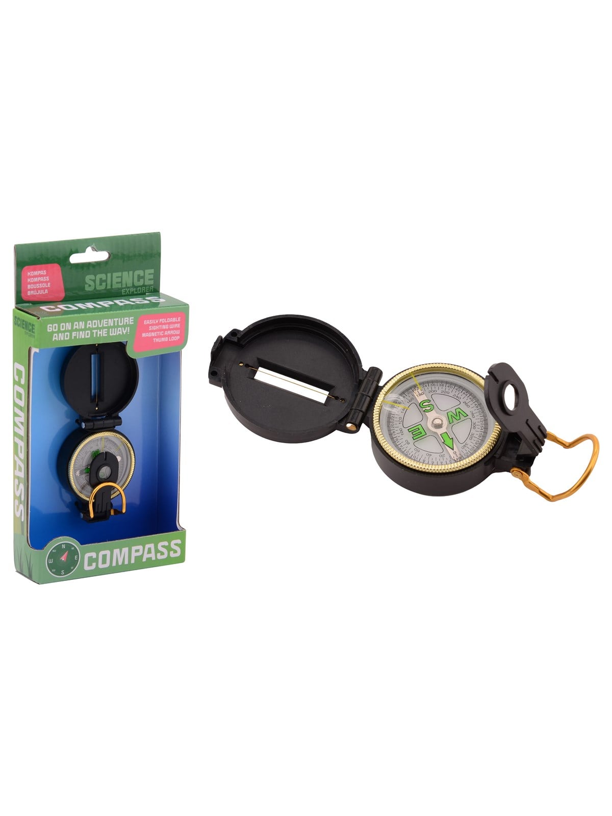 John Toy Science Explorer compass