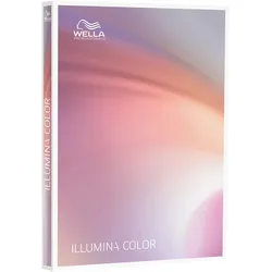 Wella Professionals Illumina Color Farbkarte