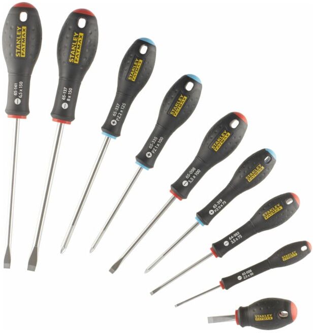 Jeu de tournevis Stanley 12 pièces FMHT65426-0 (FMHT65426-0)