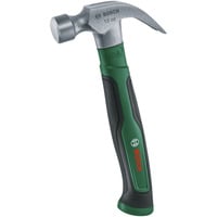 Klauenhammer 340g /12oz grün/schwarz, Nagelzieher