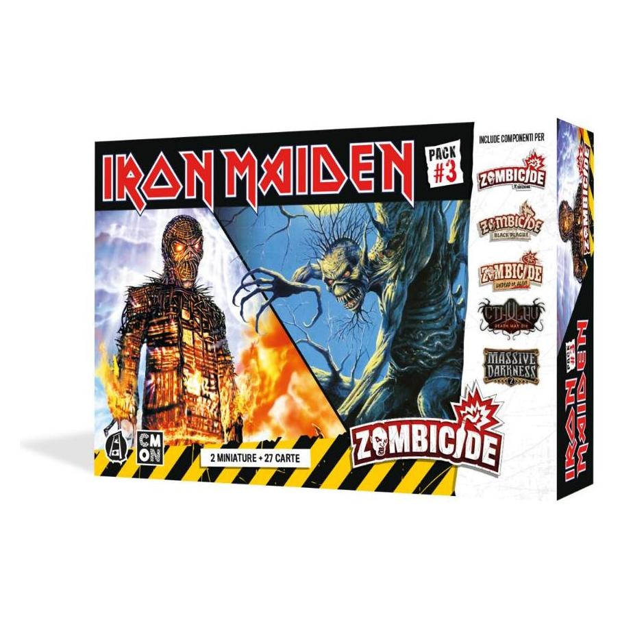 Asmodée Zombicide 2a Ed. - Iron Maiden Pack 3 (40721612)