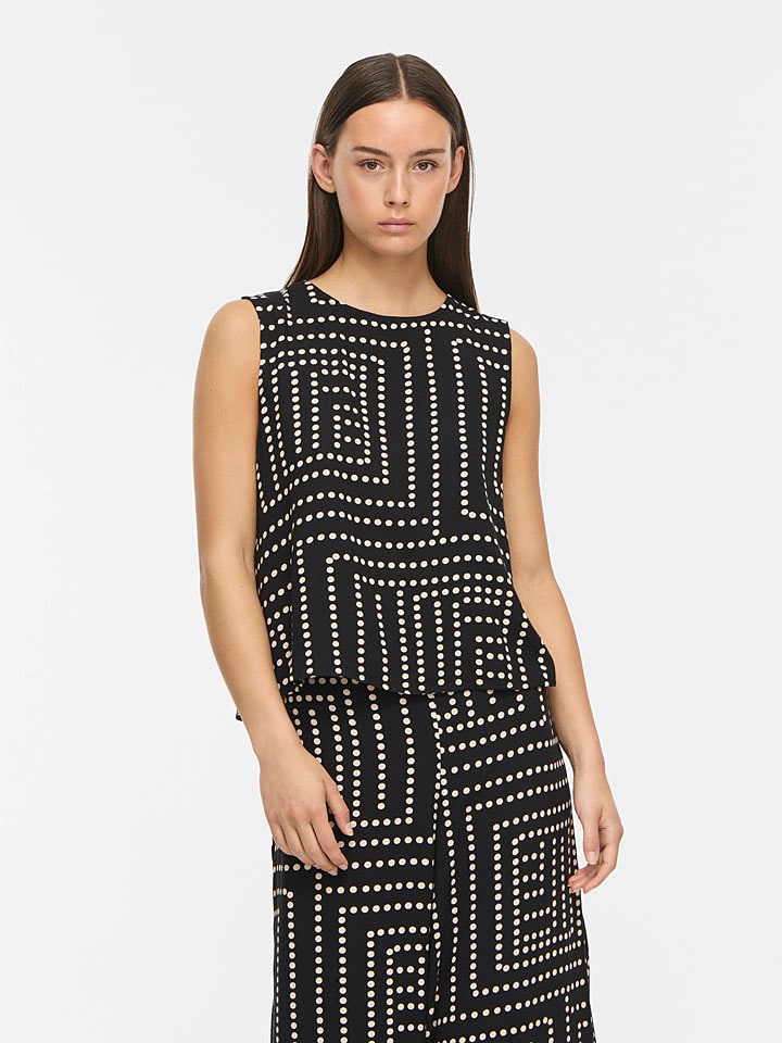 Vila Bluse in Schwarz - 40