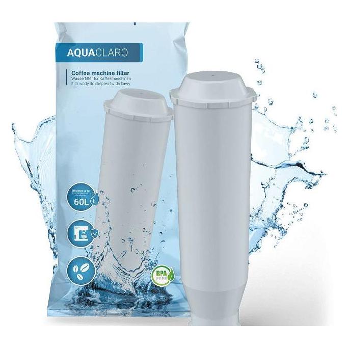 Wessper AquaClaro - filtr wody do ekspresów AEG, Bosch, Krups, Neff, Siemens (na wkręt) (41953825)
